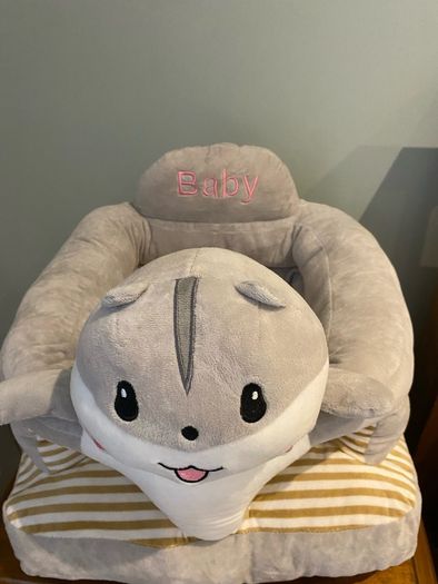 Soft baby chair