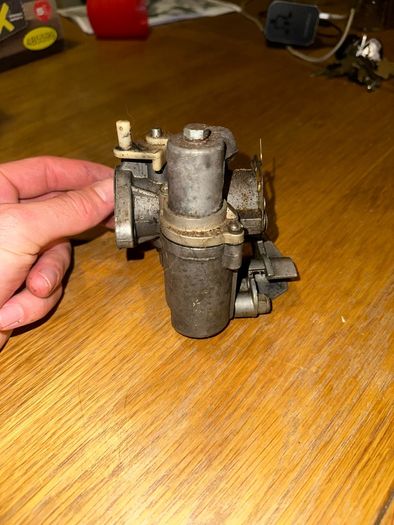 Vintage Mercury 20HP Tillotson KA-22B Carburettor