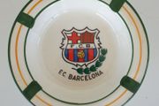 FC Barcelona ceramic ashtray