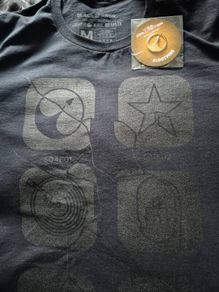 Black Mirror T-shirt and Pin