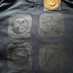 Black Mirror T-shirt and Pin