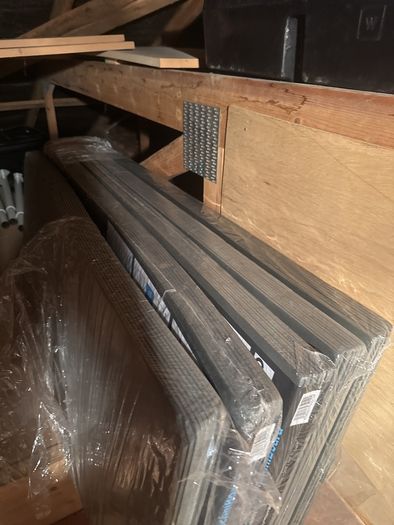 : 5 Packs QA FineFloor TechniBoard Underlay (Brand New)