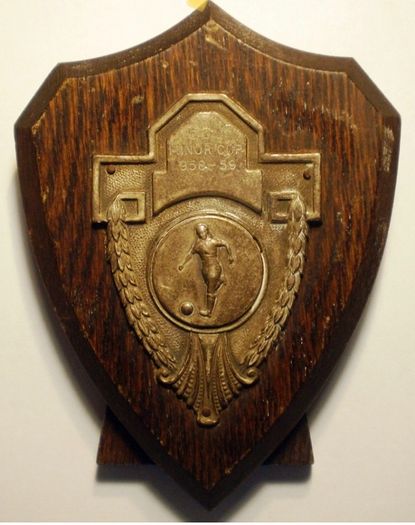 medals uk football soccer 1950 west Fulham football division