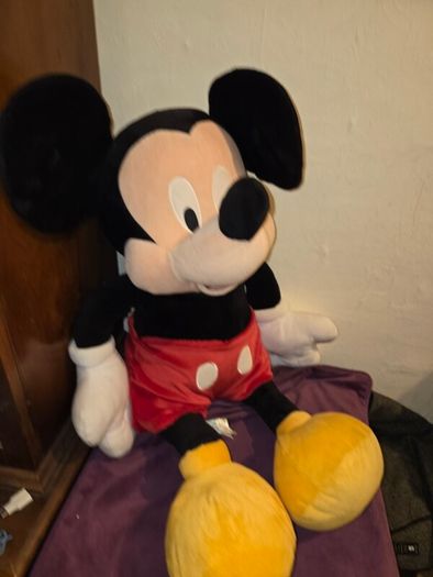 Large Disney Store Exclusive Mickey Mouse Plush