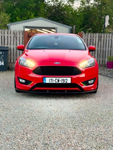 Ford Focus ST Line 2017