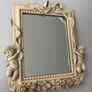 Small Cream Mirror Image 2
