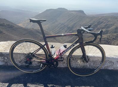 Sworks SL8 Tarmac Roadbike