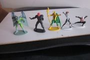 Marvel Mini Figures X5