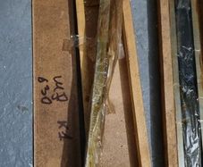 Soviet Precision Check Straight Edge 630mm Class 1 NEW Old Stock USSR