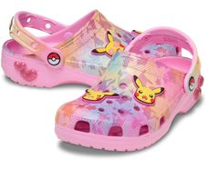 Girl's crocs pokemon uk 12 new
