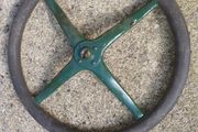 Vintage Car Steering Wheel