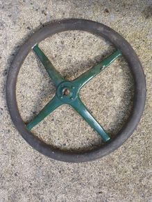 Vintage Car Steering Wheel