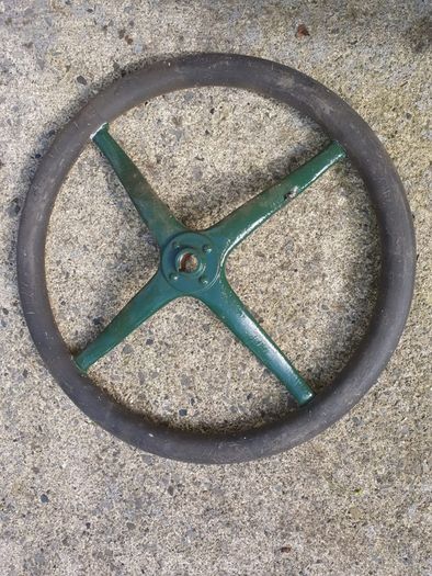 Vintage Car Steering Wheel