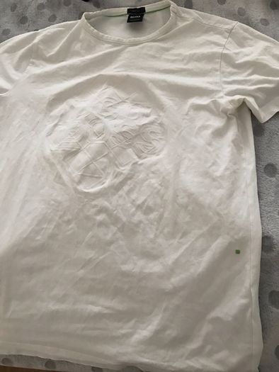 Men's Hugo Boss tops and McQueen designer top.
