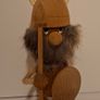 Rare Wooden Viking Warrior (Made in Denmark) Image 6