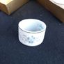 napkin ring ARTISTRY by Oneida vintage 1980's platinum fine bone home decor table vintage ceramic dinner Image 3