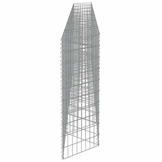 Gabion Wall Galvanised Steel (Multiple Sizes)