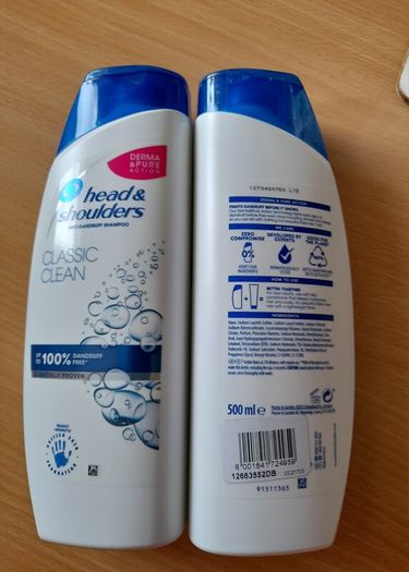 BOGOF Head and shoulders 500 ml
