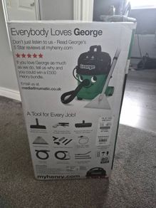 George wet and dry hoover