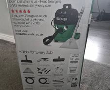 George wet and dry hoover