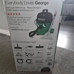 George wet and dry hoover