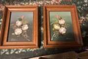 Flower paintings free postage