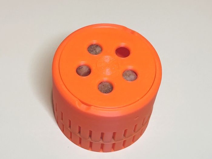 Copperband Butterfly Fish Feeder