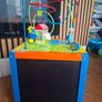 Squirrel Play Wooden 5-in-1 Activity Cube Image 3