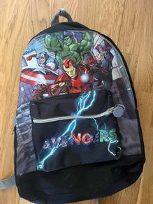 Avengers backpack