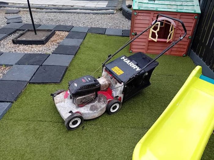 Petrol Lawnmower