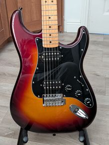 Fender Special Run Stratocaster HH, Metallic Sunburst electric guitar