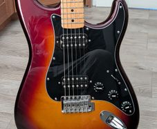 Fender Special Run Stratocaster HH, Metallic Sunburst electric guitar