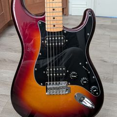 Fender Special Run Stratocaster HH, Metallic Sunburst electric guitar