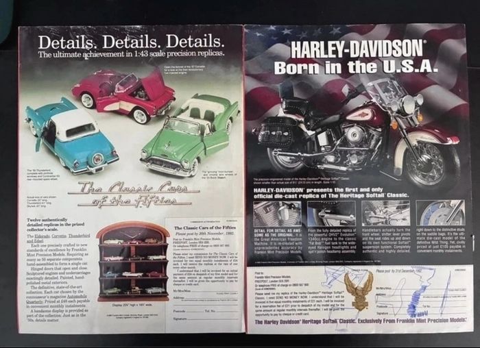 Classic Cars Magazines x2
