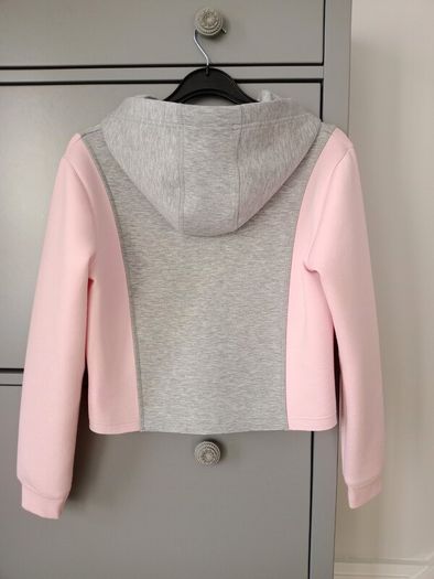 Girl cropped hooded jumper - Age 12