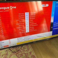 Sony Bravia 48inch Full HD Smart TV - KDL-48WD653