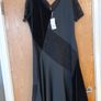 John Rocha Black Dress.  S.14.   B.N.W.T. Image 2