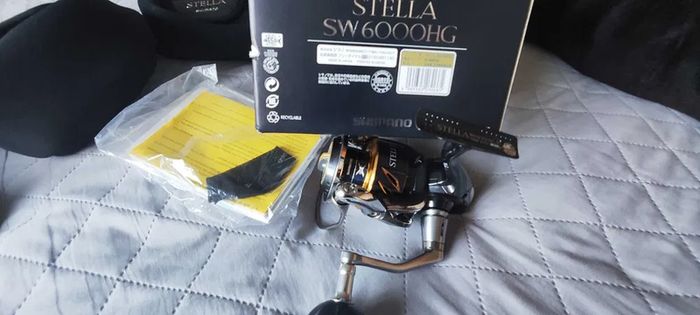 Shimano Stella SW 6000HG