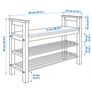 HEMNES Bench with shoe storage Image 3