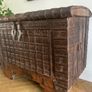 Antique wooden chest Image 4