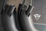 M57N2 286hp twin turbo intake elbow with pcv connection