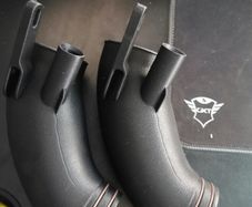 M57N2 286hp twin turbo intake elbow with pcv connection