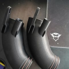 M57N2 286hp twin turbo intake elbow with pcv connection