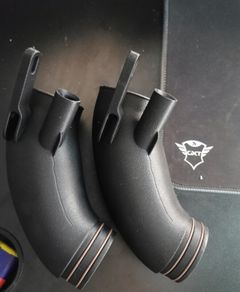 M57N2 286hp twin turbo intake elbow with pcv connection