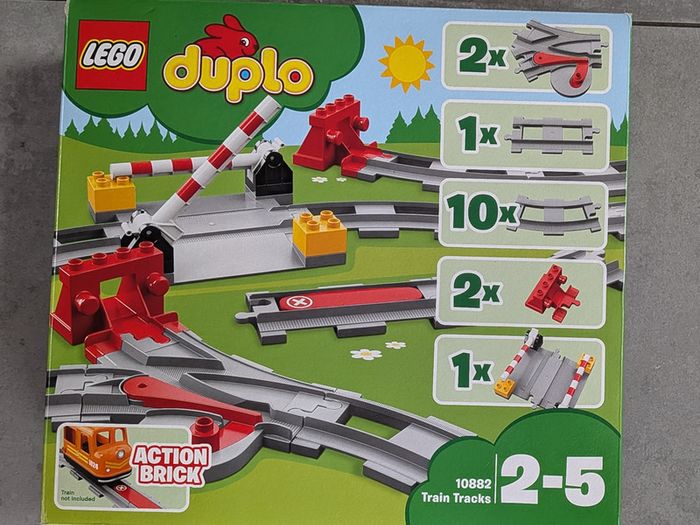 Lego Duplo Town Train Tracks Expansion Set