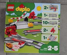 Lego Duplo Town Train Tracks Expansion Set