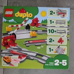 Lego Duplo Town Train Tracks Expansion Set