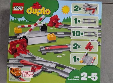 Lego Duplo Town Train Tracks Expansion Set