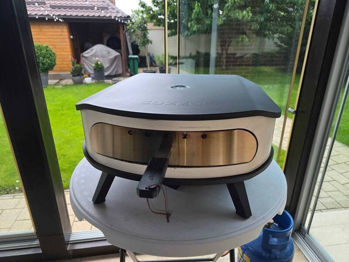 Cuptor Pizza Rotativ Gaz 17
