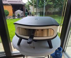 Cuptor Pizza Rotativ Gaz 17
